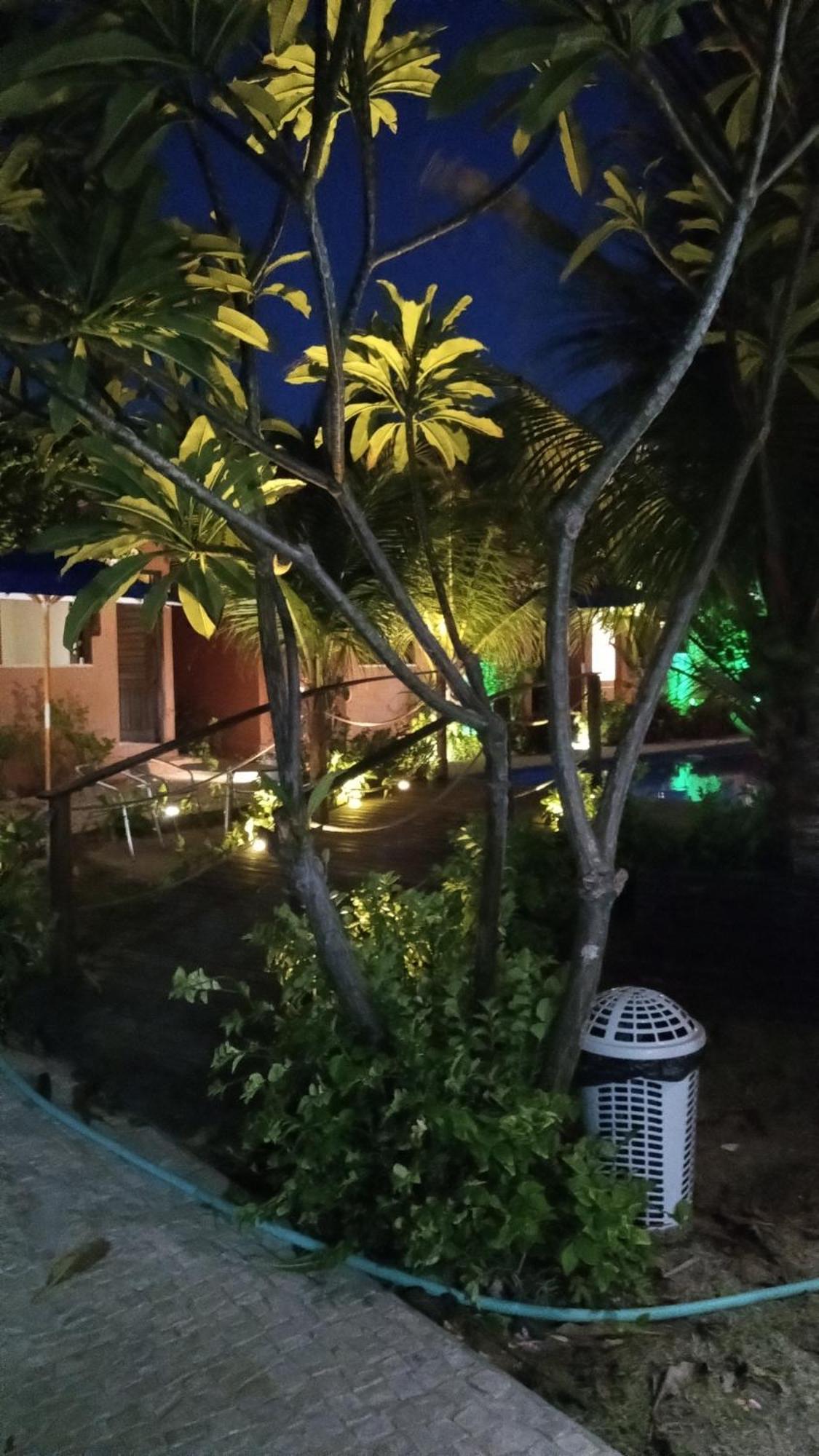 Hotel Pontal Fortim Exteriér fotografie